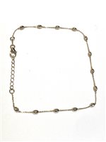 Cavigliera Desmos Donna NEBULA in Oro giallo NEBULA G 23